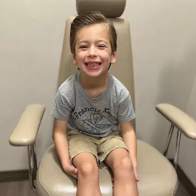 Midland Patient Receiving Dental Care